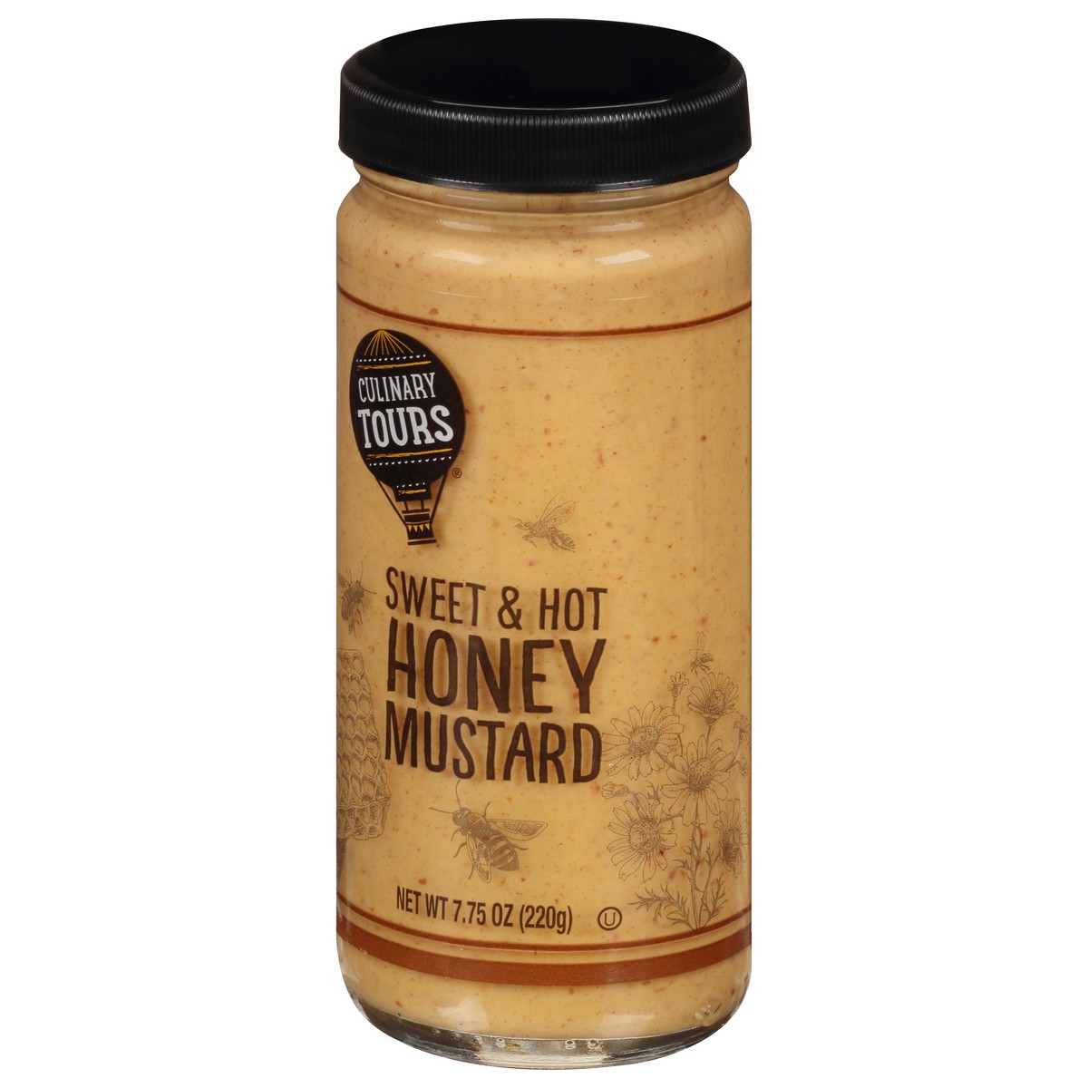 slide 5 of 15, Culinary Tours Sweet & Hot Honey Mustard 7.75 oz, 7.75 oz