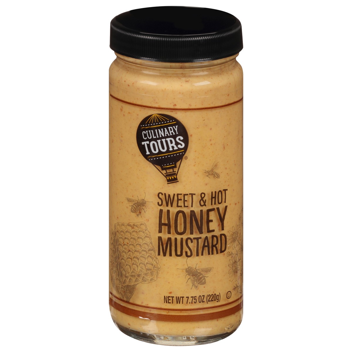 slide 11 of 15, Culinary Tours Sweet & Hot Honey Mustard 7.75 oz, 7.75 oz