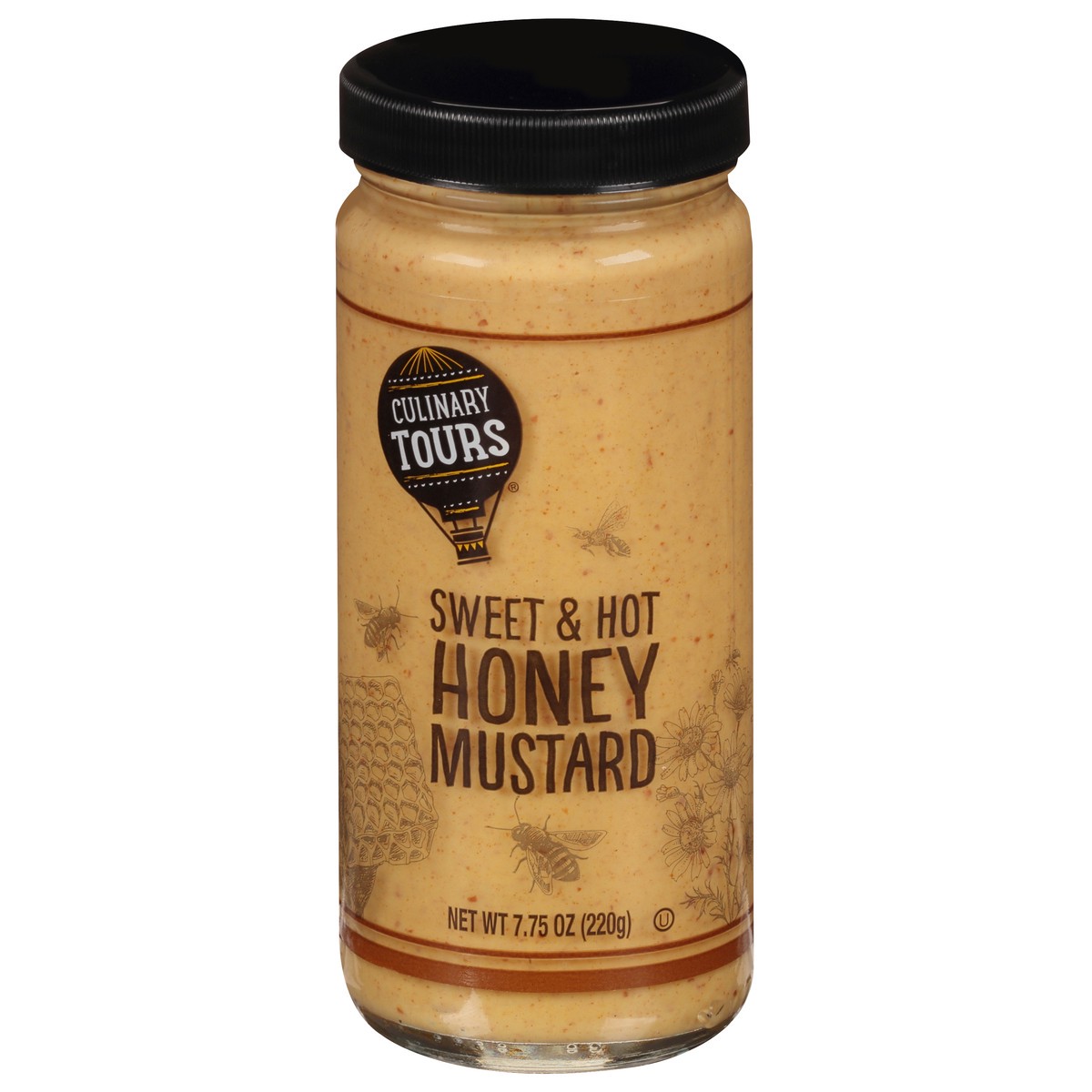 slide 1 of 15, Culinary Tours Sweet & Hot Honey Mustard 7.75 oz, 7.75 oz