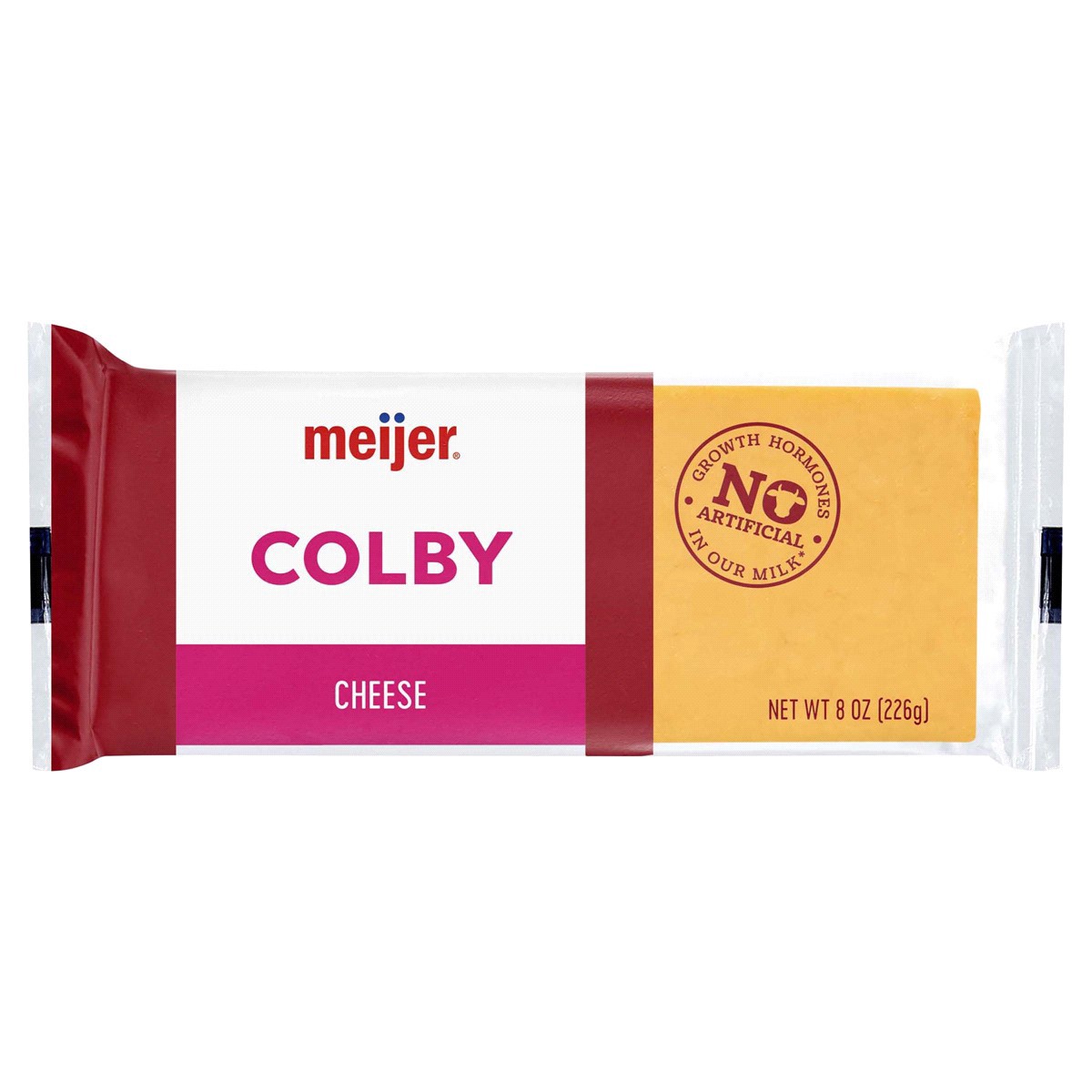 slide 1 of 5, Meijer Colby ChunkCheese, 8 oz