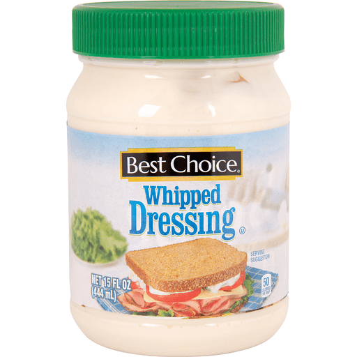 slide 1 of 1, Best Choice Whipped Dressing, 15 oz