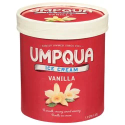 Umpqua Ice Cream Vanilla