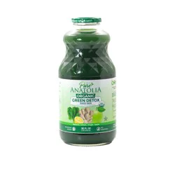 Pure Anatolia Juice Green Detox Org - 32 oz