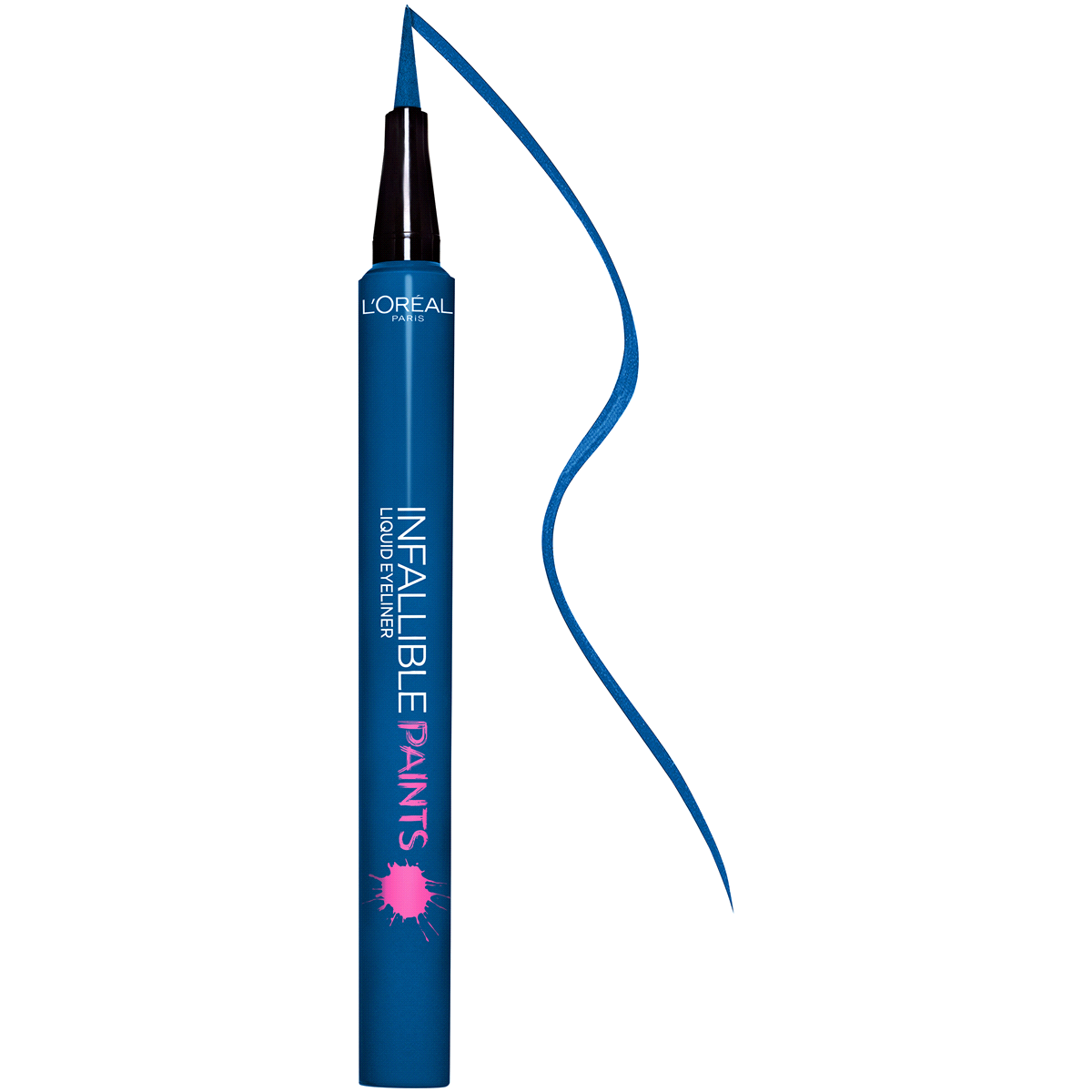 slide 3 of 3, L'Oréal Paris Infallible Paints Eyeliner 302 Electric Blue, 1 ct