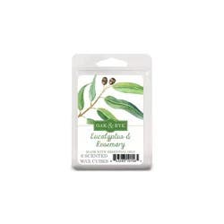 Oak & Rye Eucalyptus and Rosemary Wax Cube Melts - 6 pk