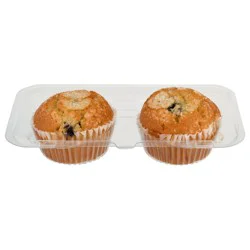 Bakery Blueberry Muffins - 2 ct