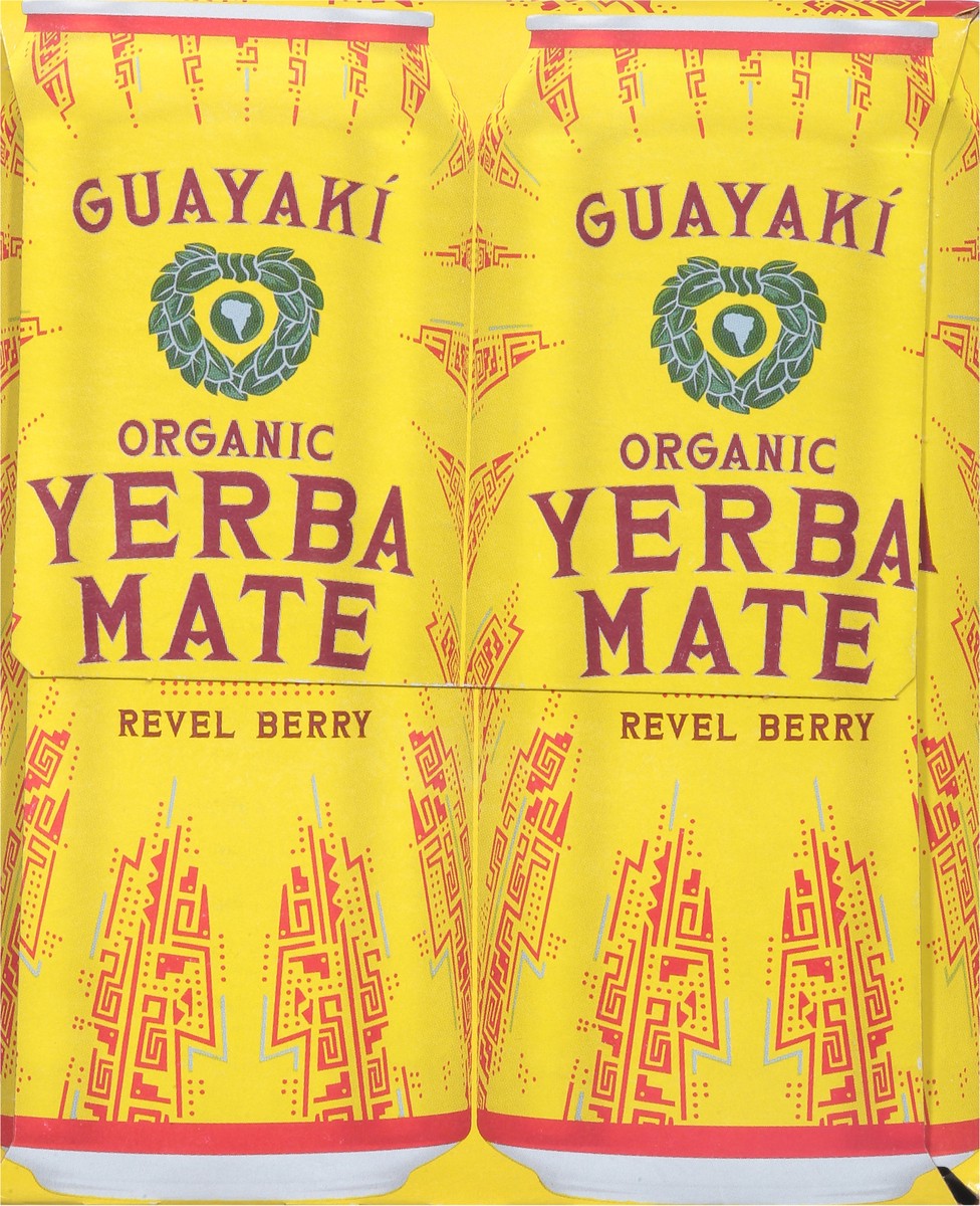 slide 6 of 9, Guayaki Organic Revel Berry Yerba Mate - 4 ct, 4 ct