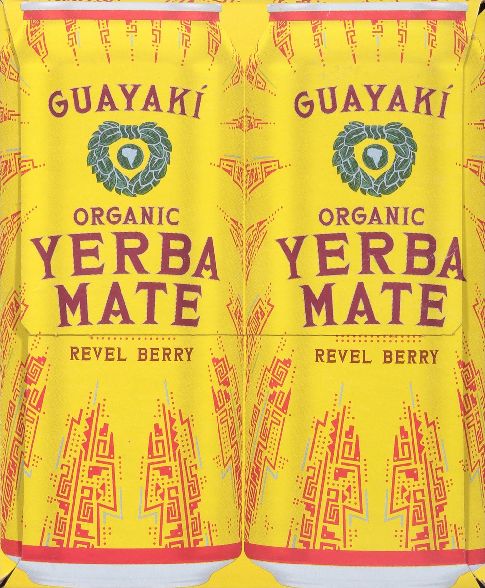 slide 8 of 9, Guayaki Organic Revel Berry Yerba Mate - 4 ct, 4 ct