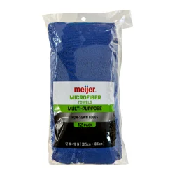 Meijer Microfiber, 12PK
