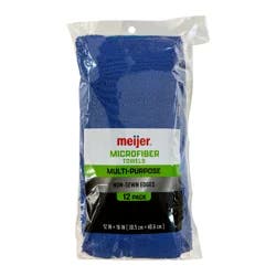 Meijer Microfiber, 12PK