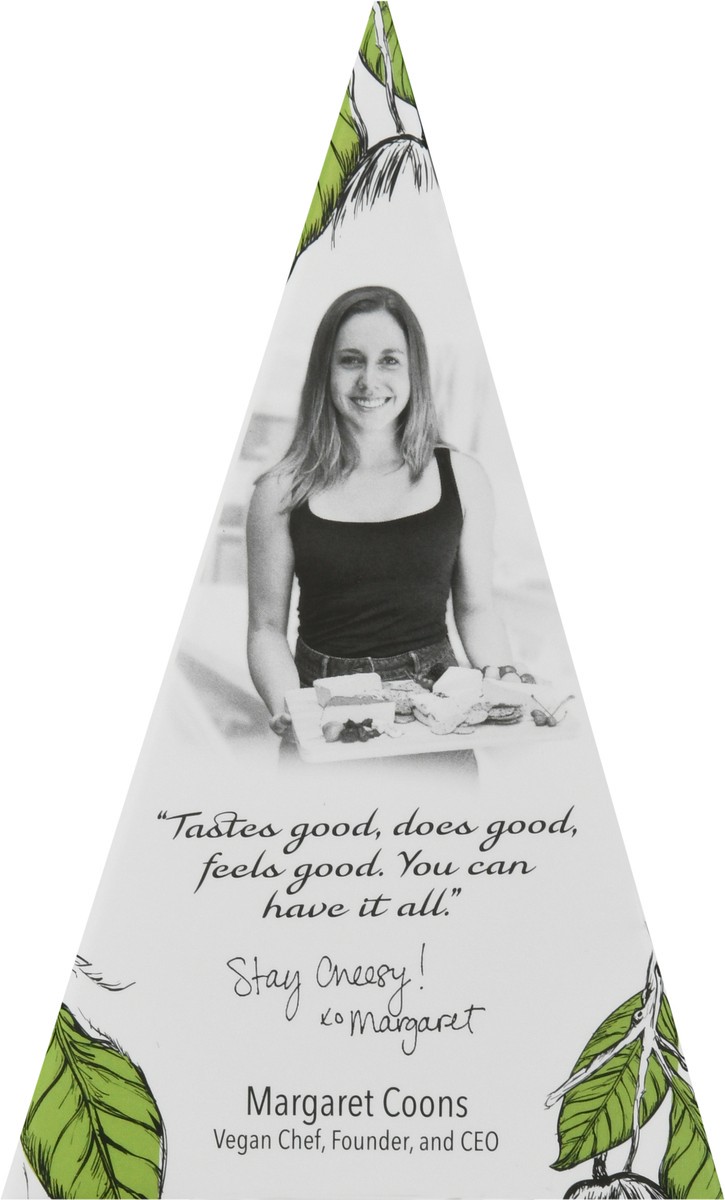 slide 11 of 14, Nuts for Cheese Organic & Dairy-Free Smoky Gouda Style Wedge Fermented Cashew Product 4.2 oz, 4.2 oz