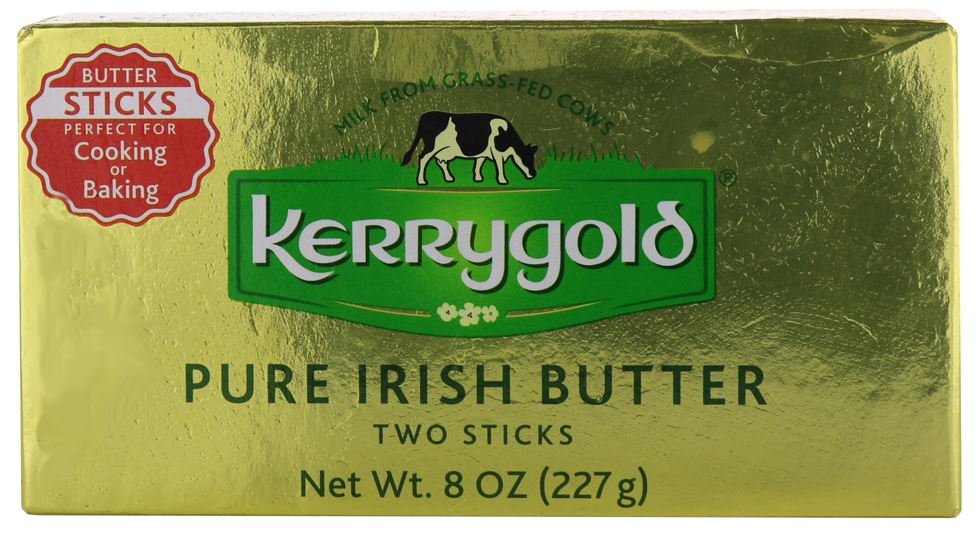 slide 1 of 7, Kerrygold Butter Sticks Salted, 8 oz