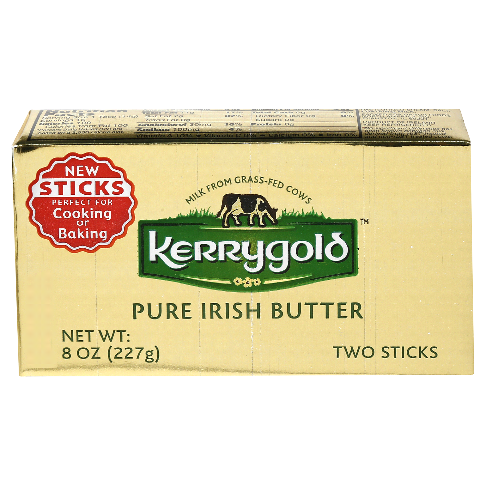 slide 1 of 7, Kerrygold Irish Salted Butter Sticks, 