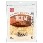 Harris Teeter Fancy Shredded Four Cheese Blend Mexican Cheese