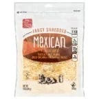 Harris Teeter Fancy Shredded Four Cheese Blend Mexican Cheese