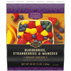 Private Selection Frozen Blueberries Strawberries & Mangoes