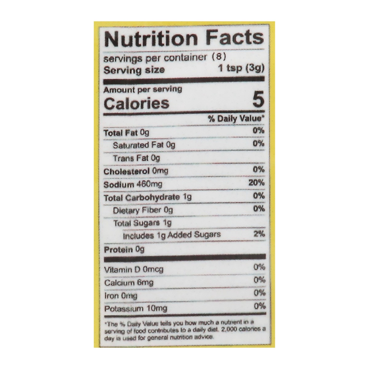 slide 5 of 8, Special Taste Seasoning 0.85 oz, 0.85 oz