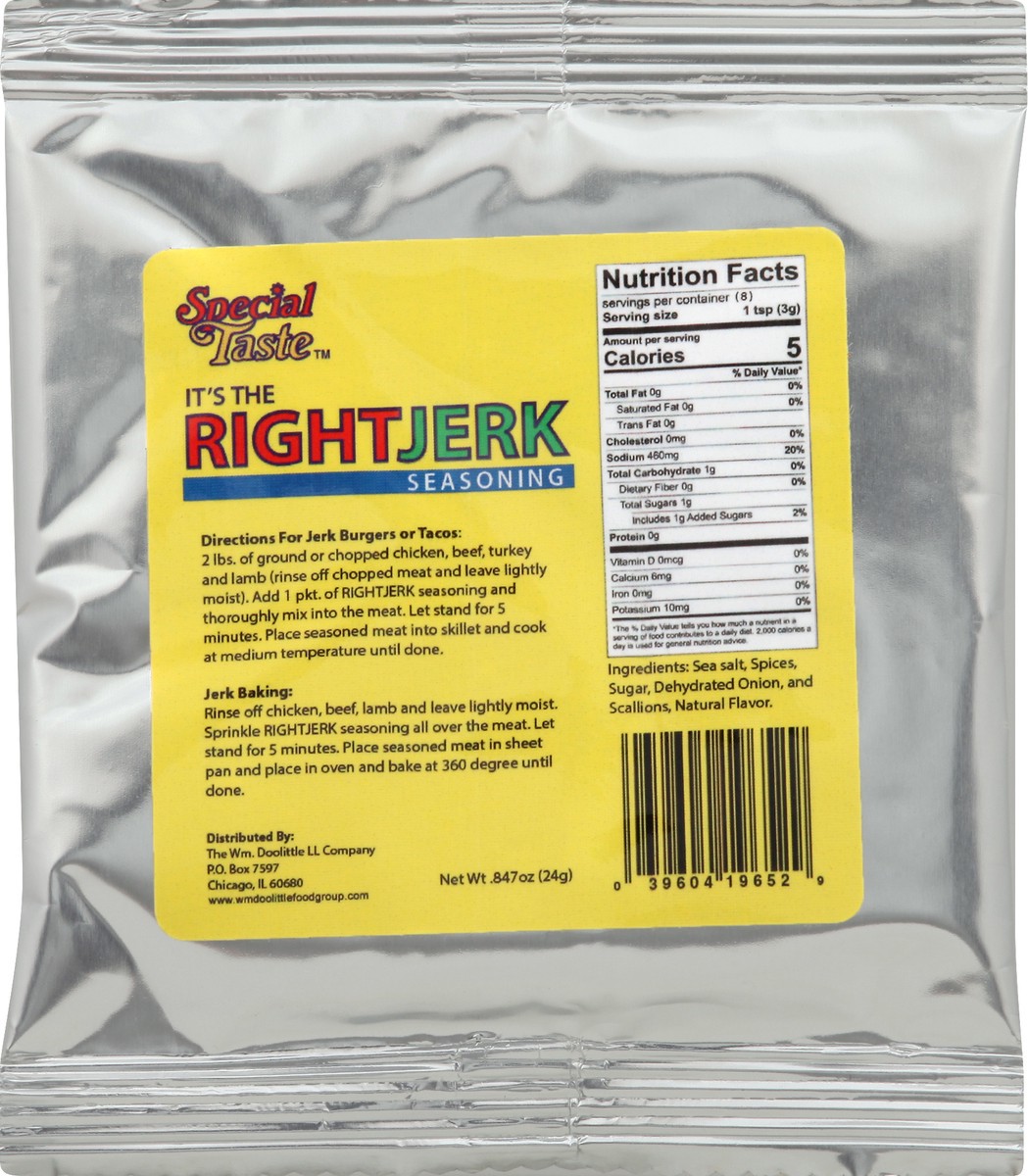 slide 3 of 8, Special Taste Seasoning 0.85 oz, 0.85 oz