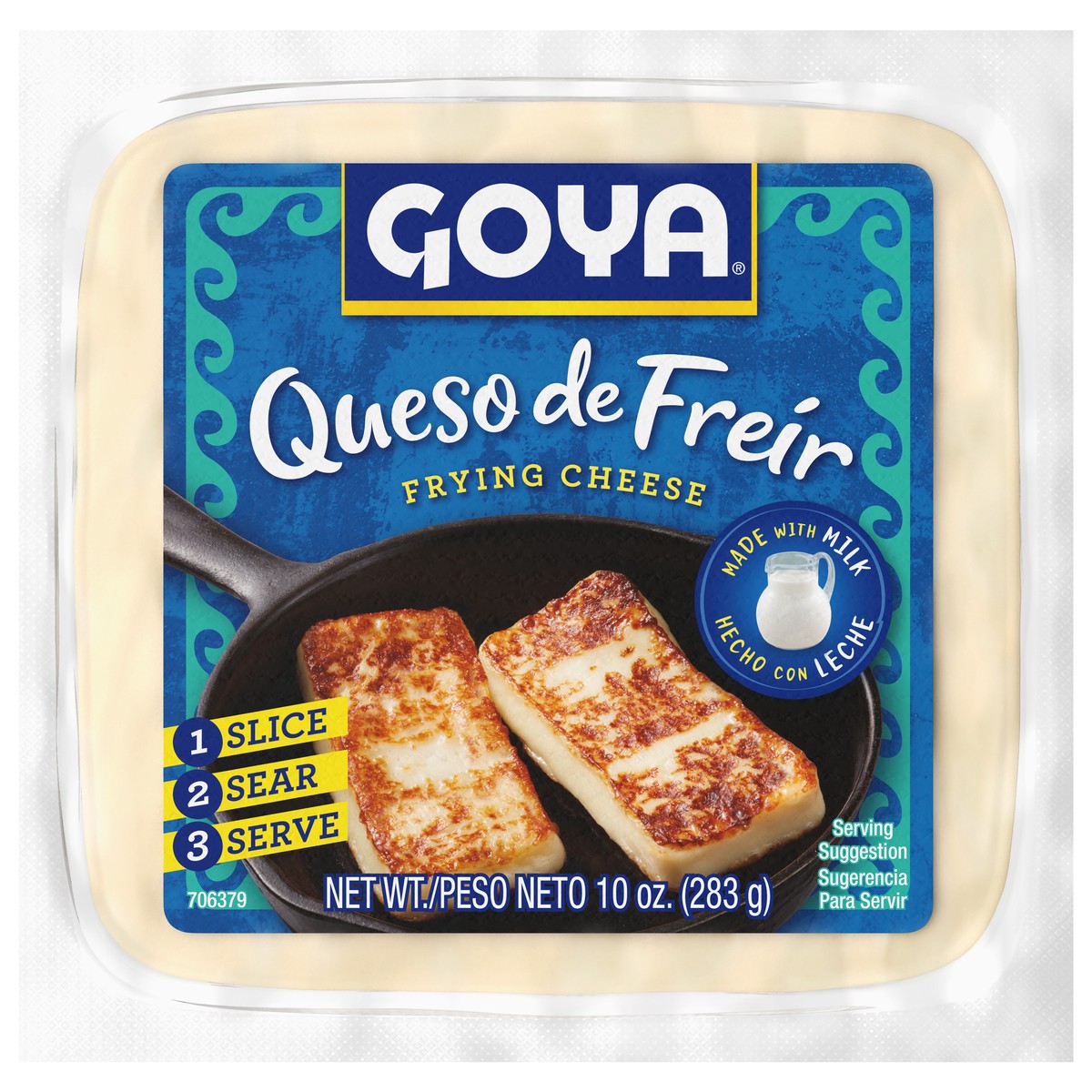 slide 1 of 1, Goya Queso de Freir 10 oz, 10 oz