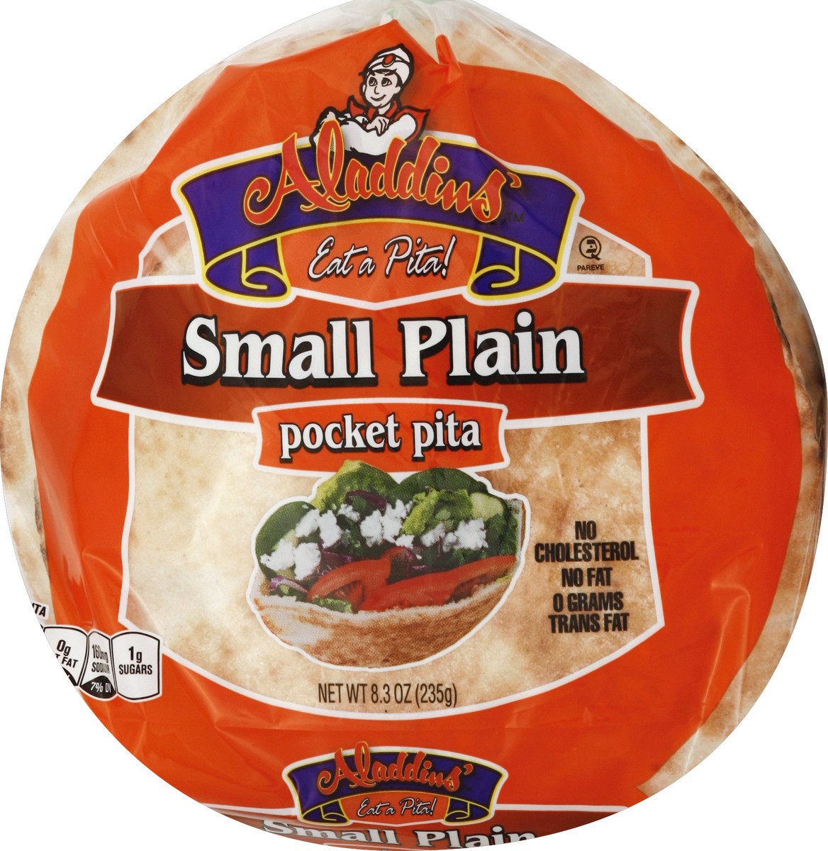 slide 5 of 5, Aladdins Pocket Pita 8.3 oz, 8.3 oz