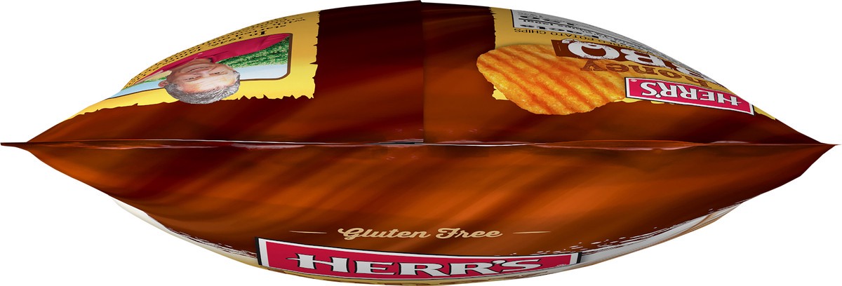 slide 4 of 7, Herr's Honey BBQ Flavored Potato Chips 9 oz Bag, 9 oz