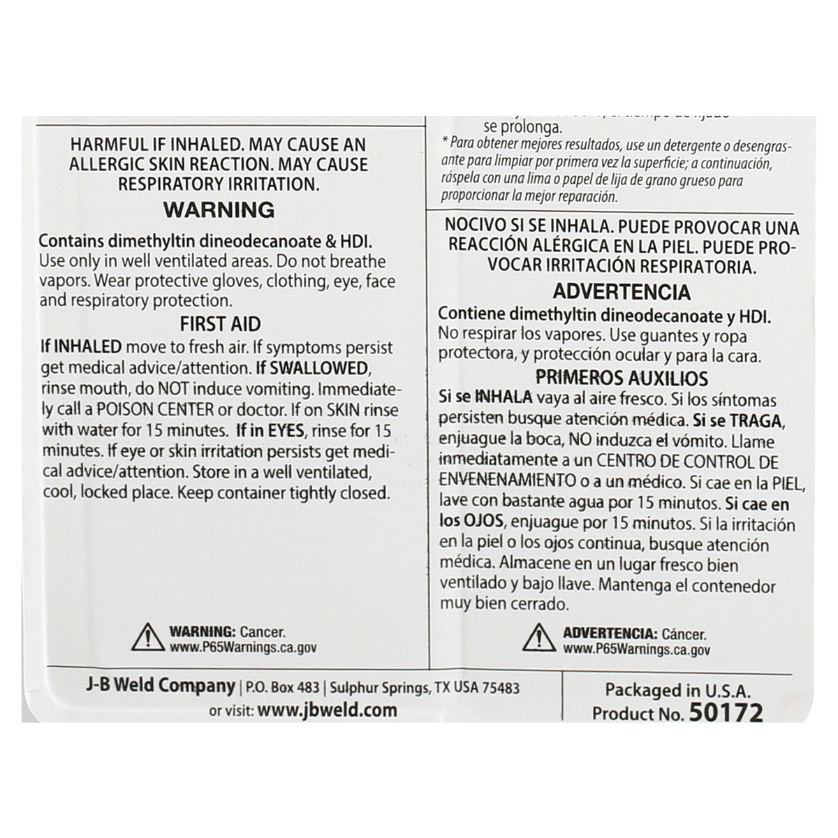slide 5 of 5, J-B Weld Marine Weld syringe, 1 ct