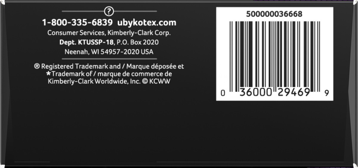 slide 4 of 6, U by Kotex Sleek Tampons Unscented Plastic Applicator Super Plus, 18 ct