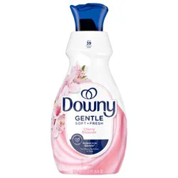 Downy Gentle Soft + Fresh Cherry Blossom Liquid Fabric Softener