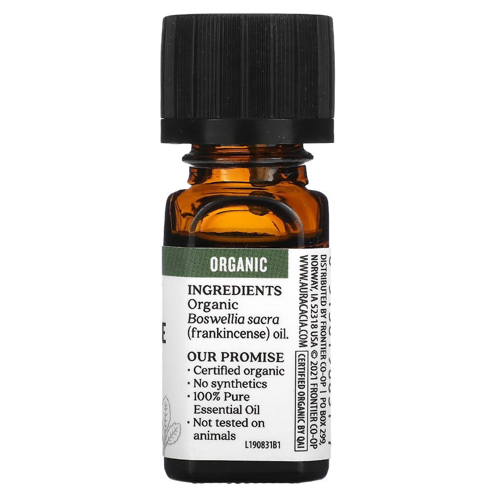 slide 2 of 2, Aura Cacia Essential Oil - Frankincense, 0.25 fl oz