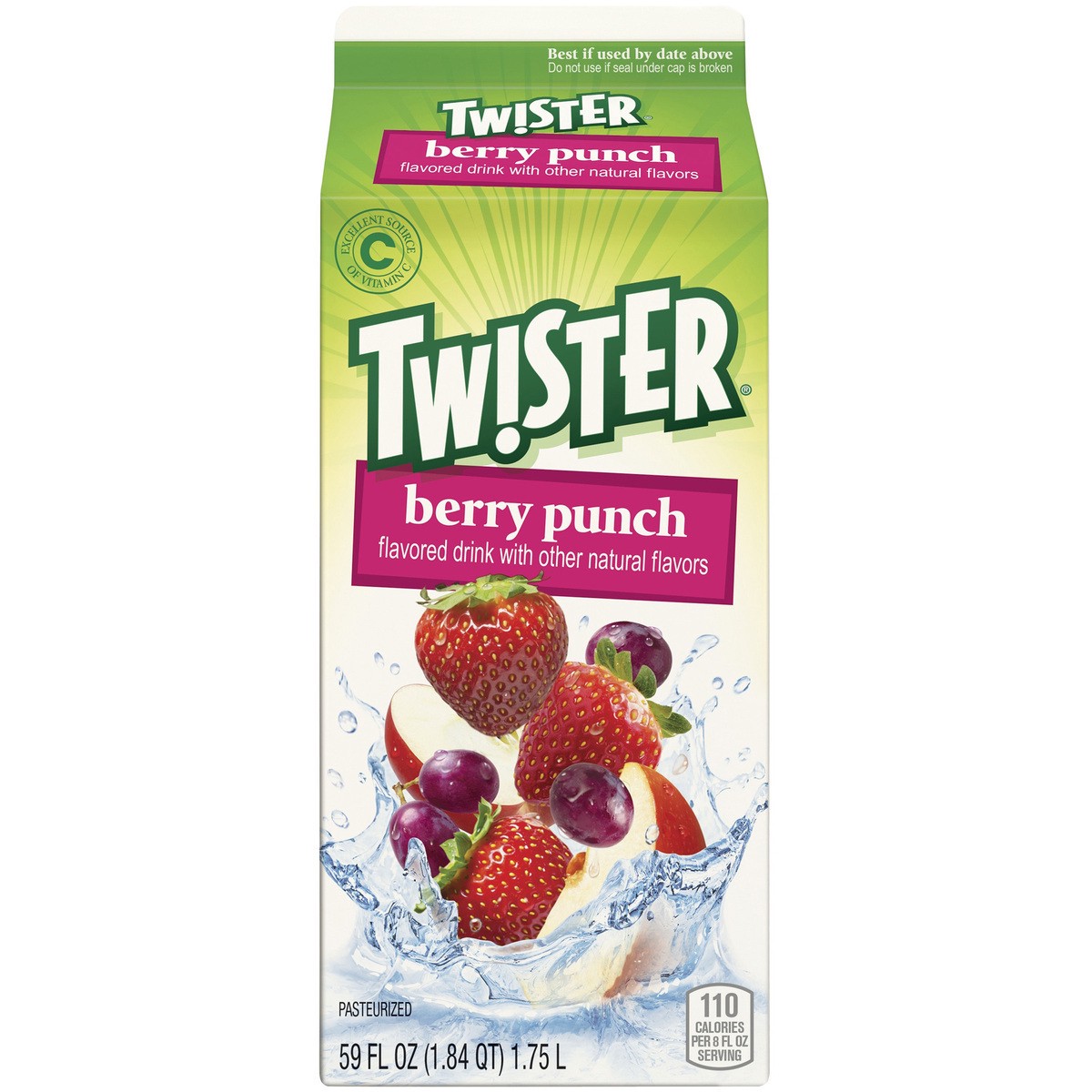 slide 2 of 11, Tw!ster Chilled Juice Drink - 59 oz, 59 oz