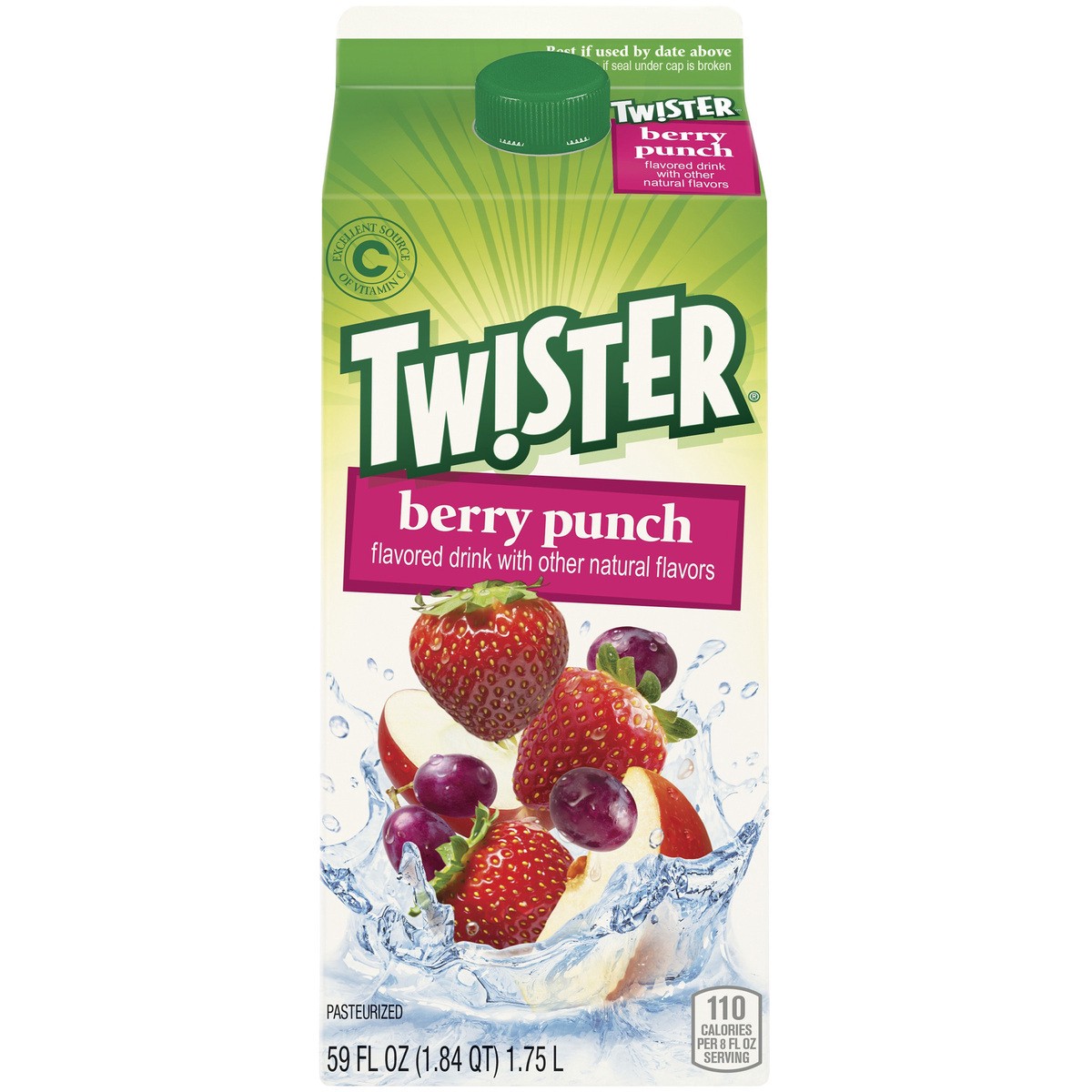 slide 3 of 11, Tw!ster Chilled Juice Drink - 59 oz, 59 oz