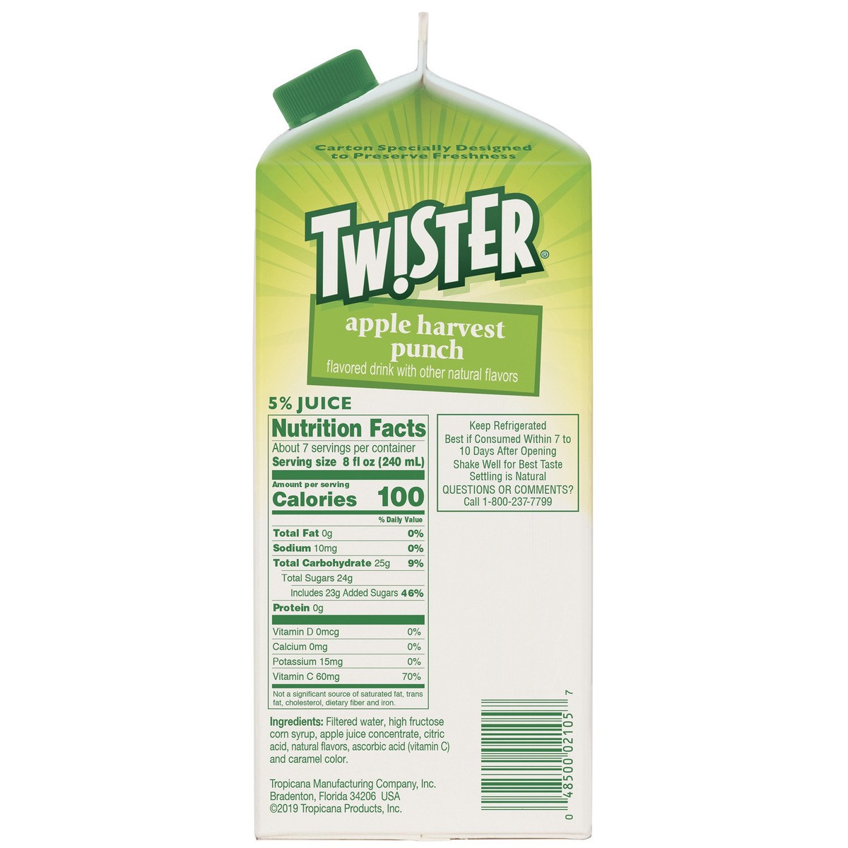 slide 9 of 11, Tw!ster Chilled Juice Drink - 59 oz, 59 oz