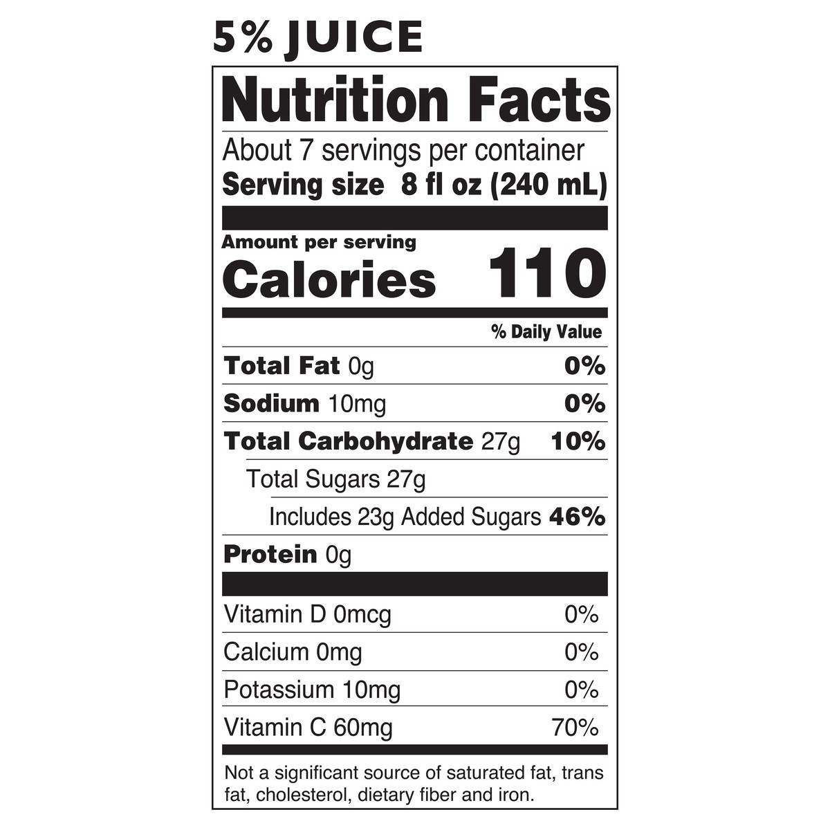 slide 5 of 11, Tw!ster Chilled Juice Drink - 59 oz, 59 oz