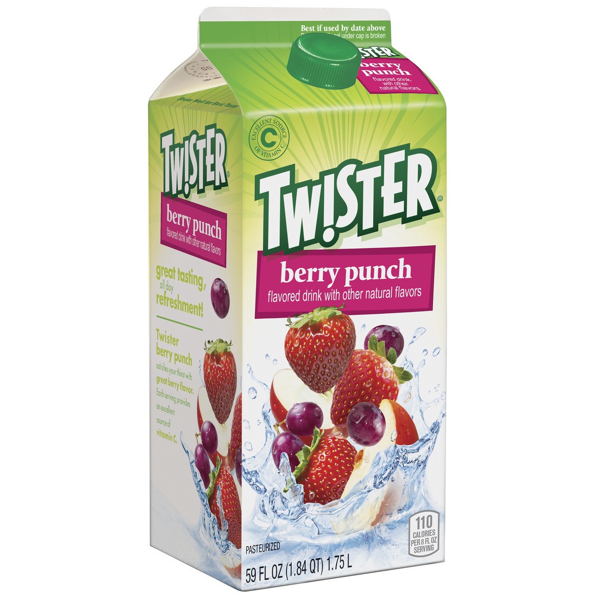 slide 11 of 11, Tw!ster Chilled Juice Drink - 59 oz, 59 oz