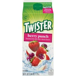 Tw!ster Chilled Juice Drink, Berry Punch