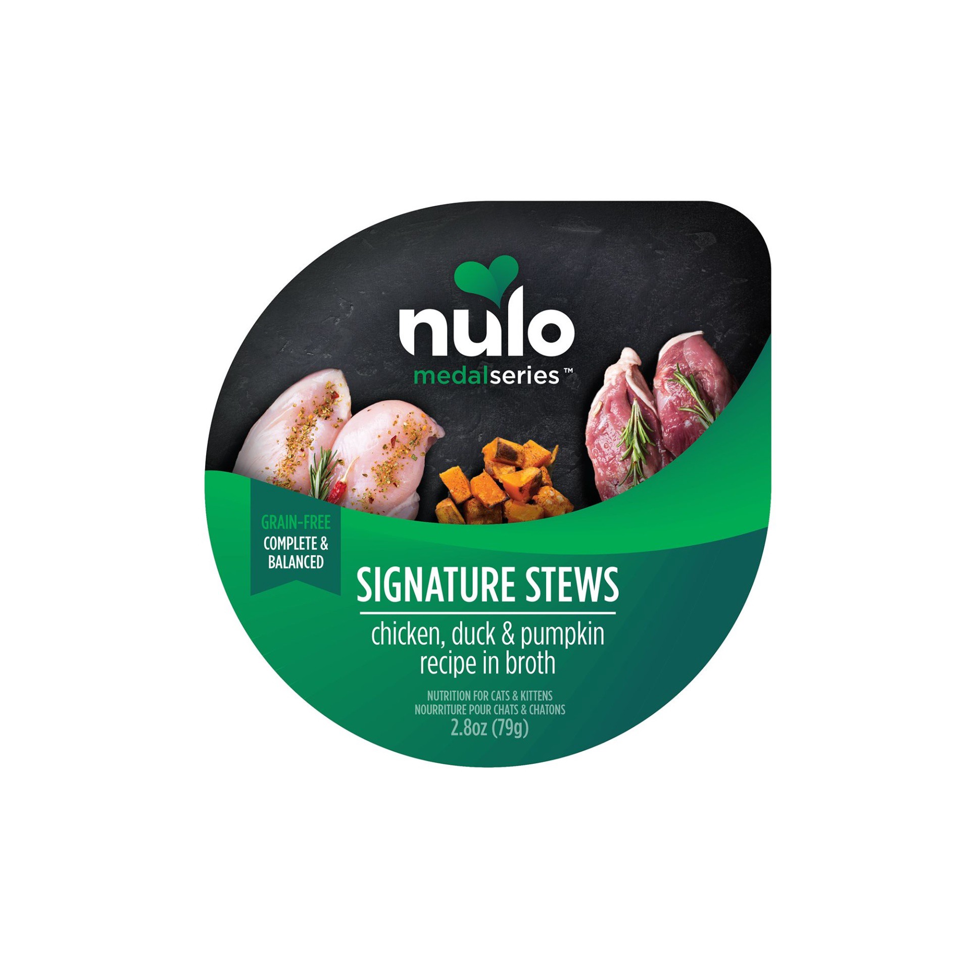 slide 1 of 1, Nulo MedalSeries All Life Stages Wet Cat Food - Complete & Balanced Nutrition, 2.8 oz