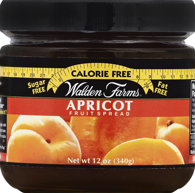 slide 1 of 1, Walden Farms Apricot Fruit Spread Calorie Free, 12 oz