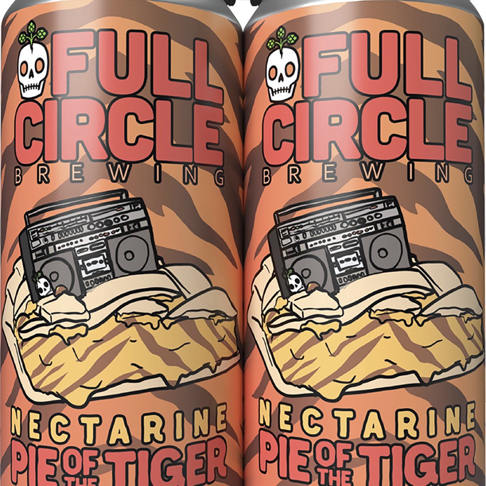 slide 1 of 1, Full Circle Pie Of The Tiger, 4 ct; 16 oz