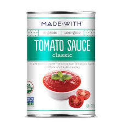 slide 1 of 1, Made With Sauce Tomato Org, 15 oz