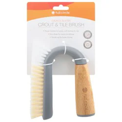 Full Circle Grunge Buster Grout & Tile Brush 1 ea