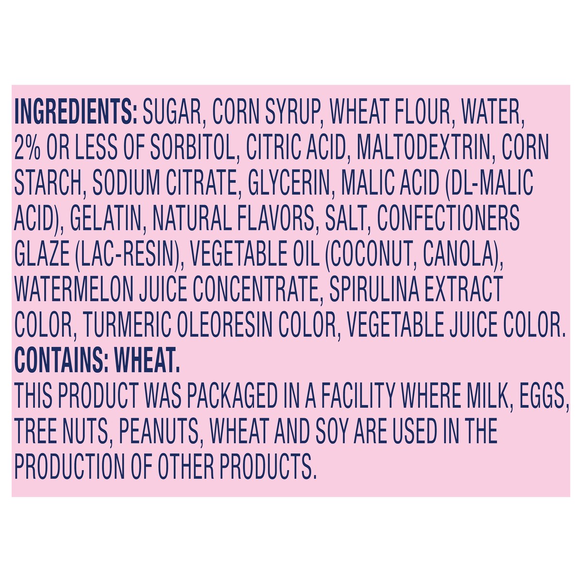 slide 10 of 14, SweeTARTS Ropes Collision Watermelon Berry Collision Candy 5 oz, 5 oz