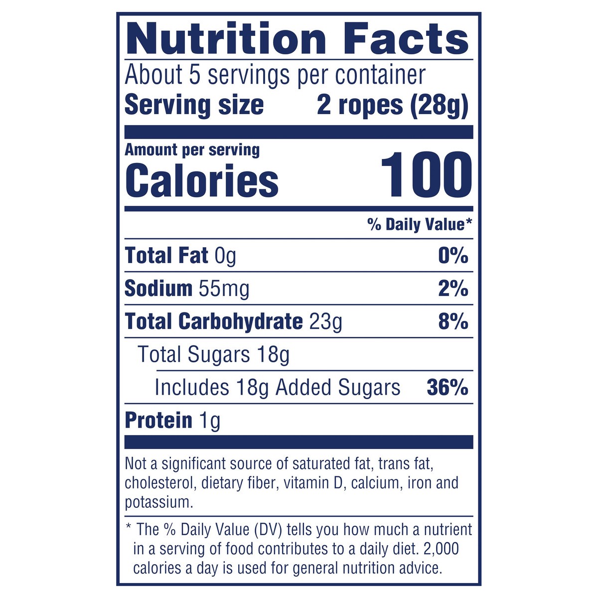 slide 11 of 14, SweeTARTS Ropes Collision Watermelon Berry Collision Candy 5 oz, 5 oz