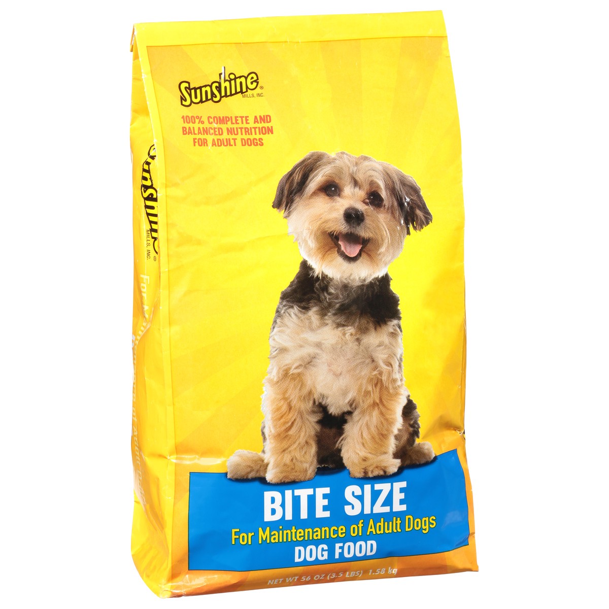 slide 9 of 10, Sunshine Bite Size Dog Food 56 oz, 56 oz