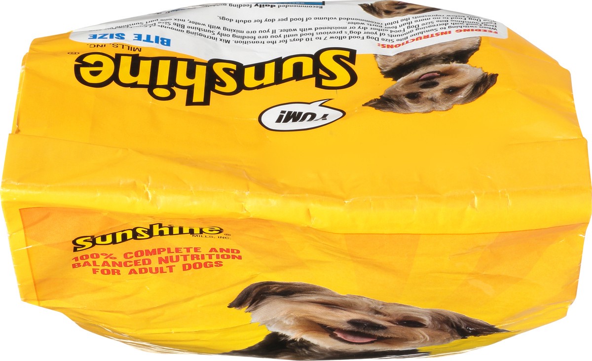 slide 7 of 10, Sunshine Bite Size Dog Food 56 oz, 56 oz