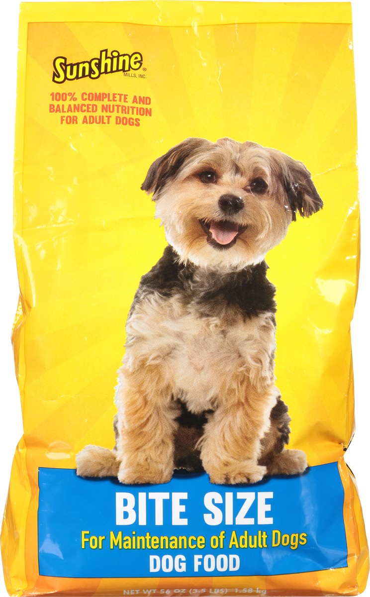 slide 6 of 10, Sunshine Bite Size Dog Food 56 oz, 56 oz