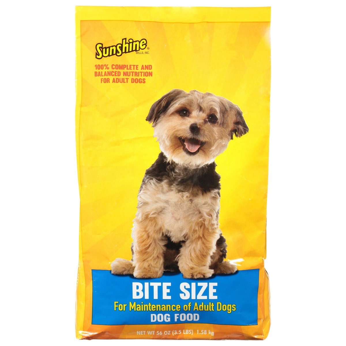 slide 8 of 10, Sunshine Bite Size Dog Food 56 oz, 56 oz