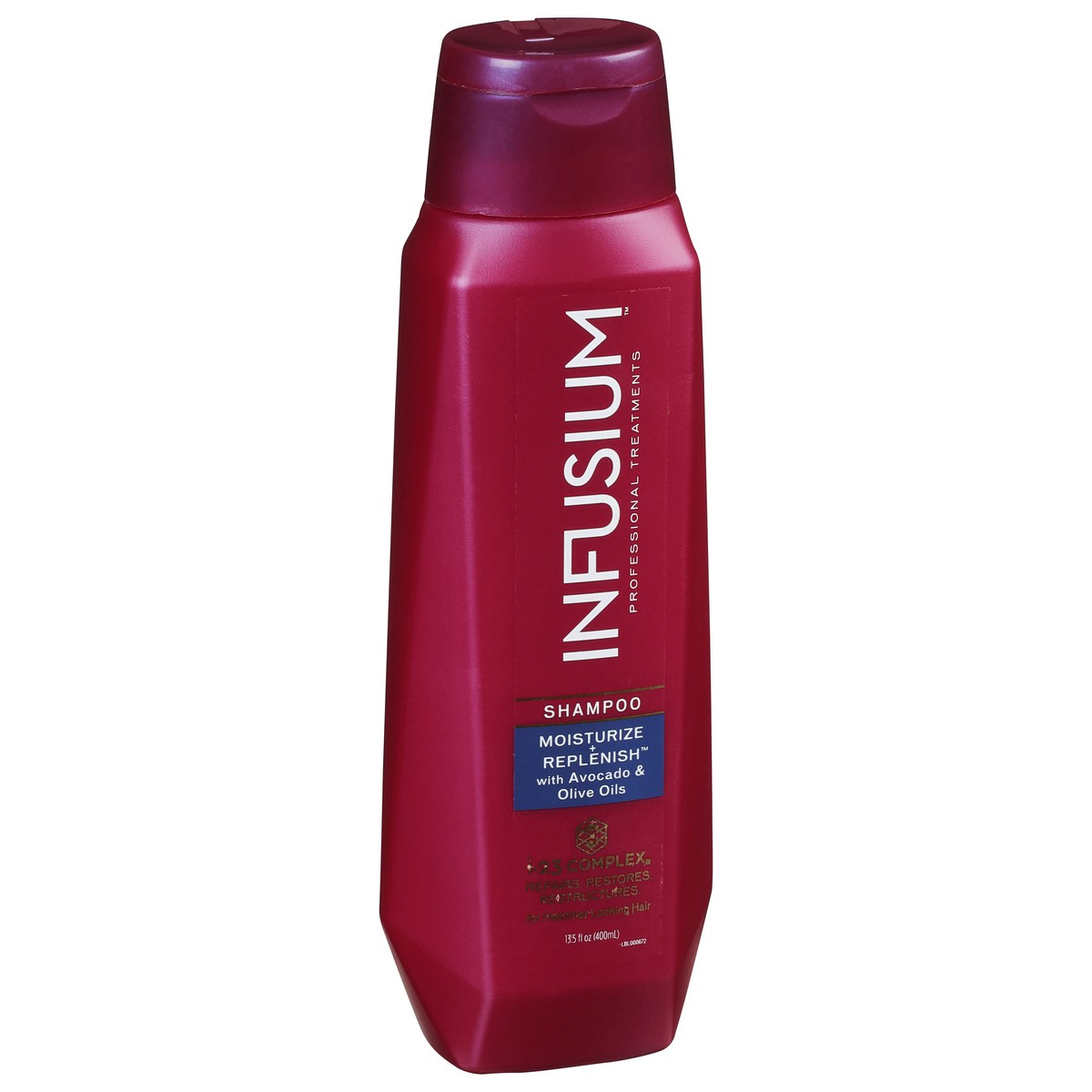 slide 8 of 9, Infusium Moisturize + Replenish Shampoo 13.5 fl oz, 13.5 fl oz