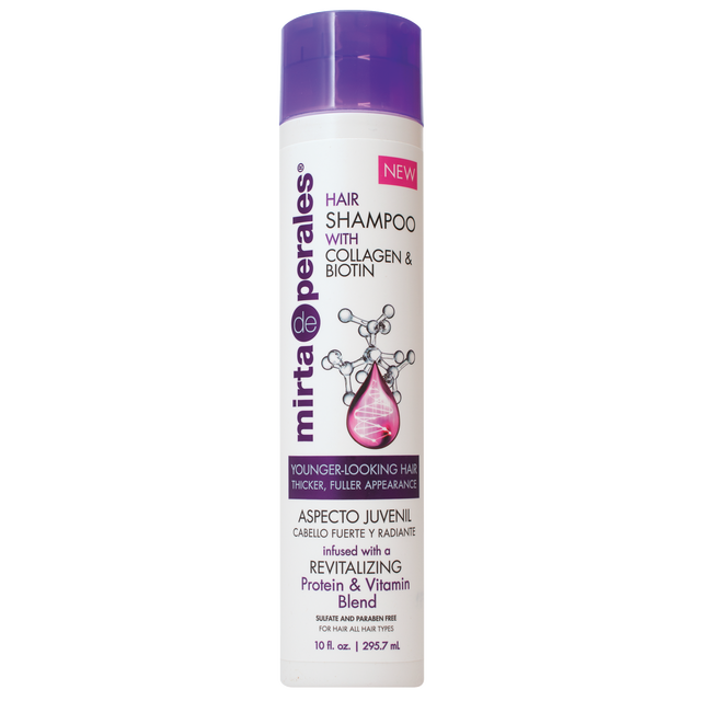 slide 1 of 1, Mirta de Perales Collagen Biotin Shampoo, 1 ct