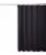 Maytex Mills Vaughn Shower Curtain - Black