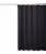 Maytex Mills Vaughn Shower Curtain - Black